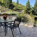 公寓 Casa Lola Beceite, Terraza Y Barbacoa 贝塞特