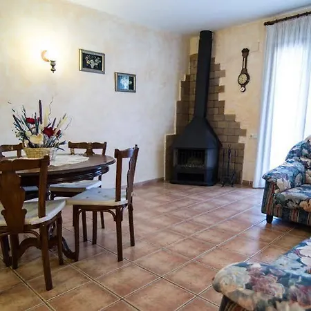 Casa Lola Beceite, Terraza Y Barbacoa