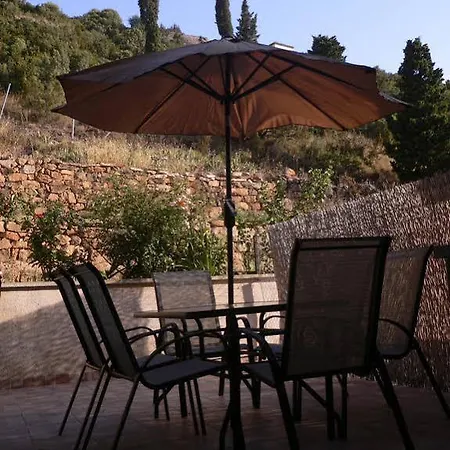 Apartament Casa Lola Beceite, Terraza Y Barbacoa *