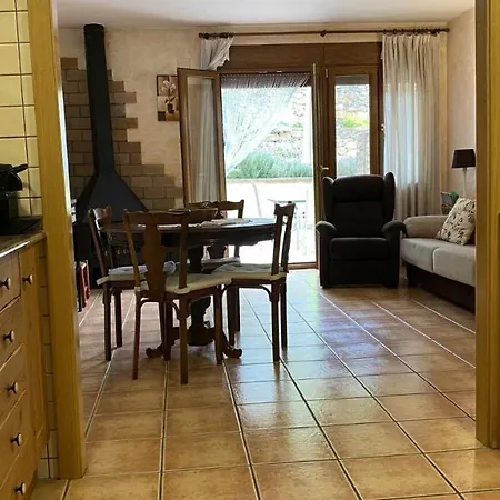 Casa Lola Beceite, Terraza Y Barbacoa Lägenhet *