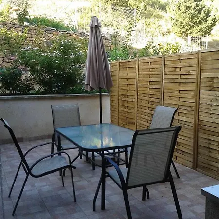Lägenhet Casa Lola Beceite, Terraza Y Barbacoa