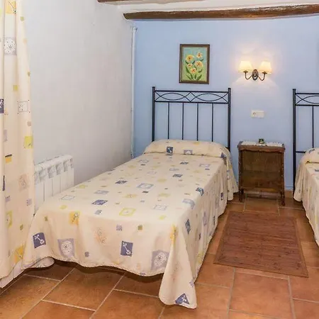 Lägenhet Casa Lola Beceite, Terraza Y Barbacoa