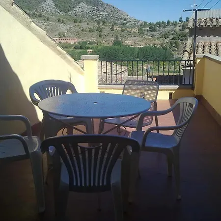 Casa Lola Beceite, Terraza Y Barbacoa Lägenhet *