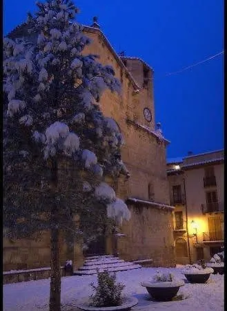 Casa Lola Beceite, Terraza Y Barbacoa *