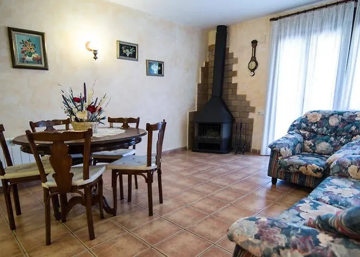 Casa Lola Beceite, Terraza Y Barbacoa