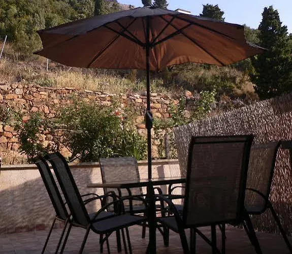 アパート Casa Lola Beceite, Terraza Y Barbacoa *