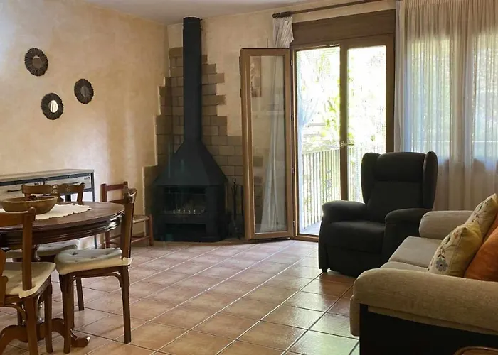 アパート Casa Lola Beceite, Terraza Y Barbacoa