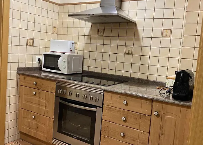 Casa Lola Beceite, Terraza Y Barbacoa アパート ベセイテ