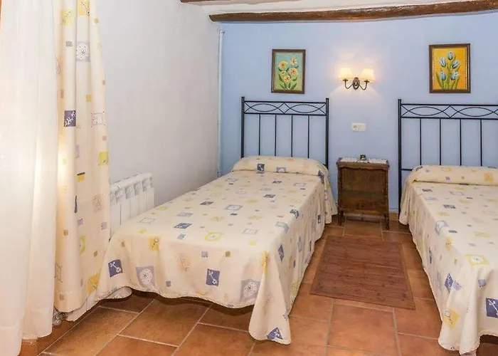 アパート Casa Lola Beceite, Terraza Y Barbacoa